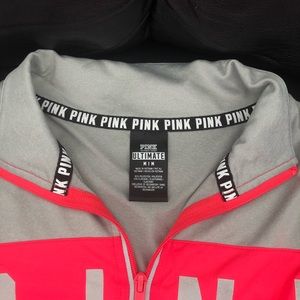 2 Medium Size PINK Brand Sweat Shirts